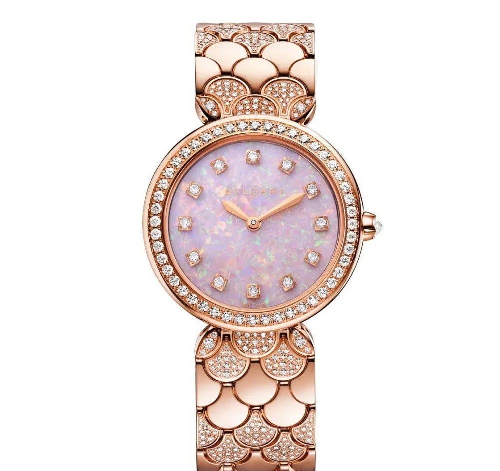 Divas' Dream Rose Gold Watch, by BVLGARI