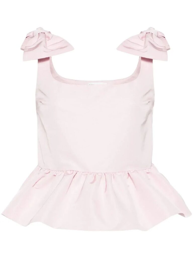 Nina Ricci Pink Bow Top