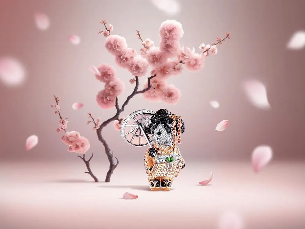 Qeelin
Bo Bo series
Sakura Bo Bo pendant