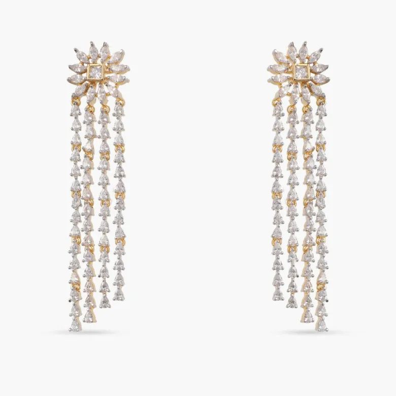 Jewelry Trends Crystal Tassels