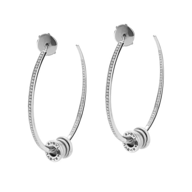 Bvlgari
B.Zero1 Series
18K White Gold Earrings