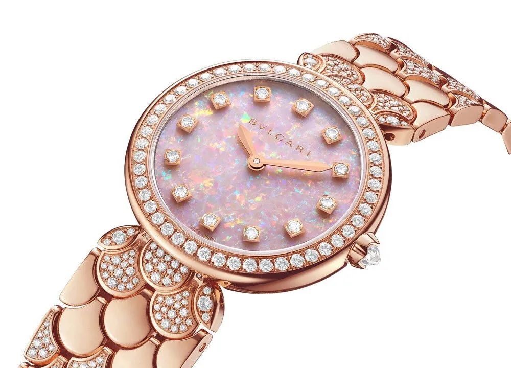 Divas' Dream Rose Gold Watch, by BVLGARI