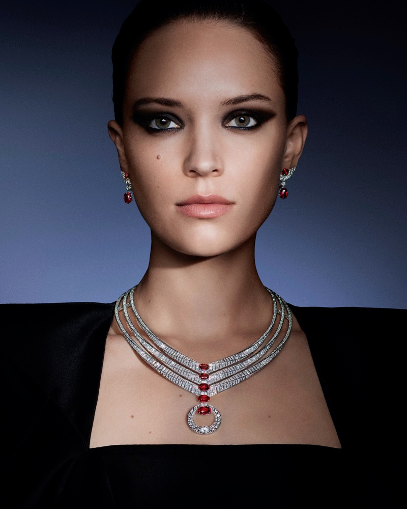 CHAUMET en Scène high jewelry