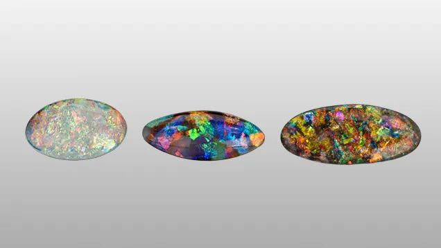 Glass Imitation Opal