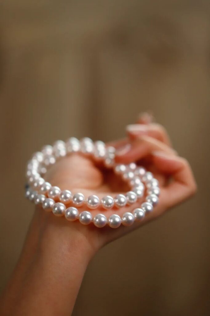 Specially selected pearls