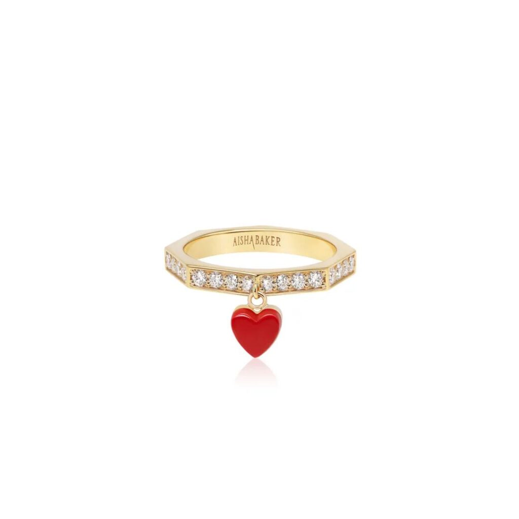 Jewelry Trends for Valentine's Day Retro Red