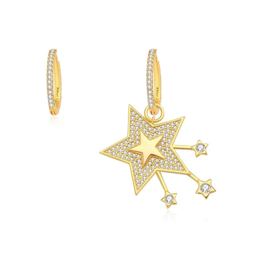 Jewelry Trends Lucky Five-pointed Star