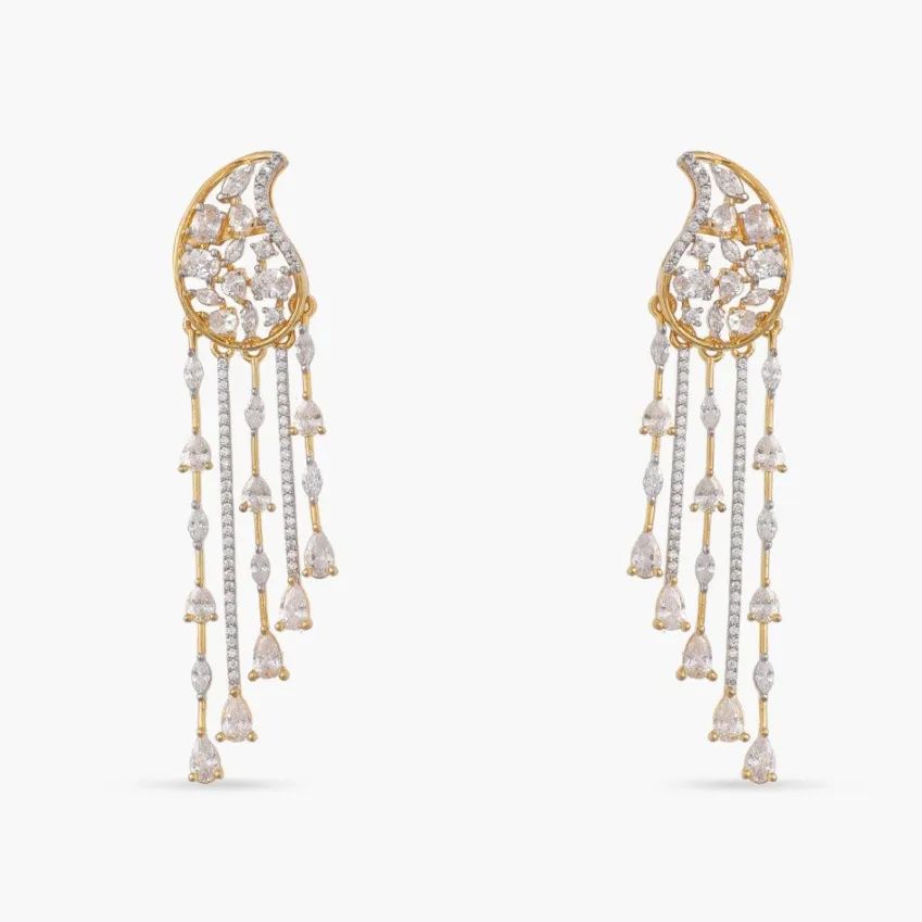 Jewelry Trends Crystal Tassels