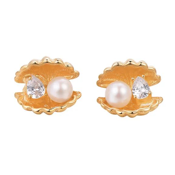 Jewelry Trends Shell Pearl