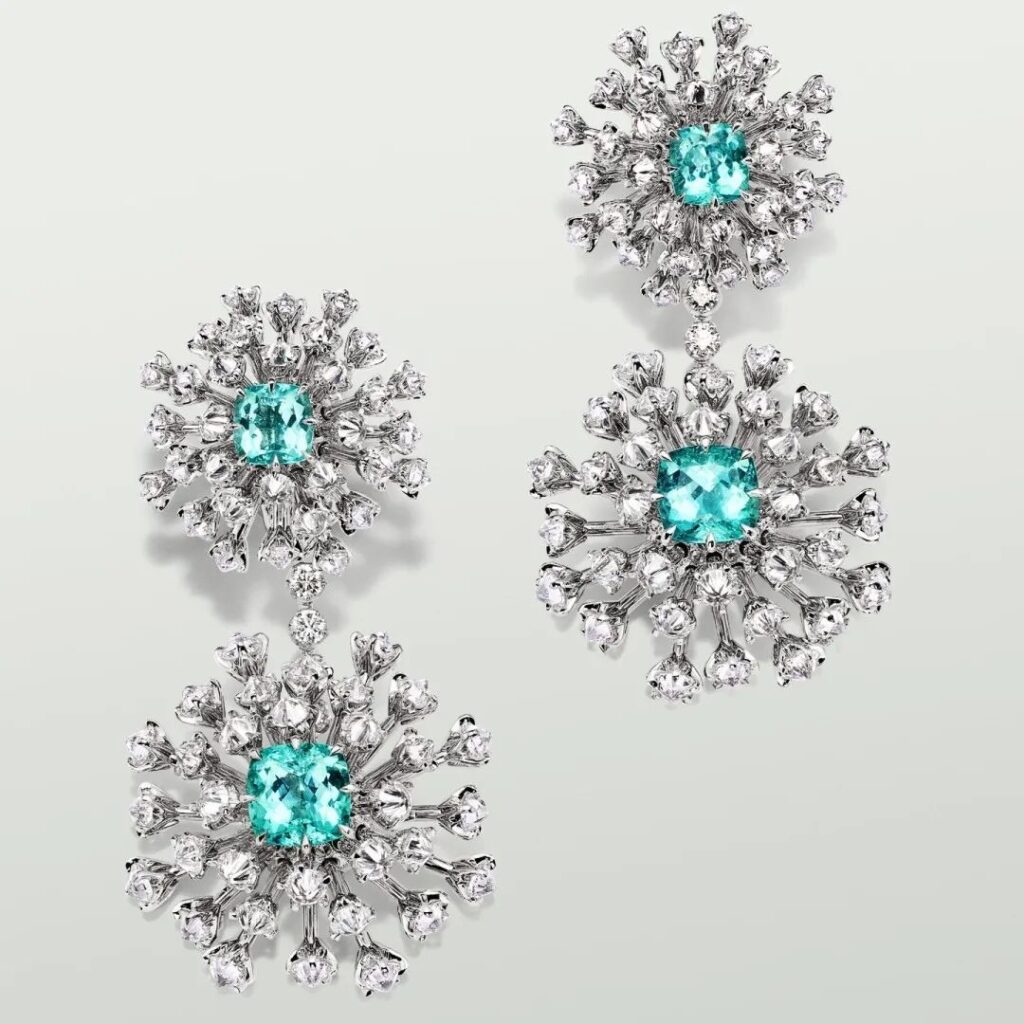 Jewelry Trends Blue Radiance Tiffany & Co