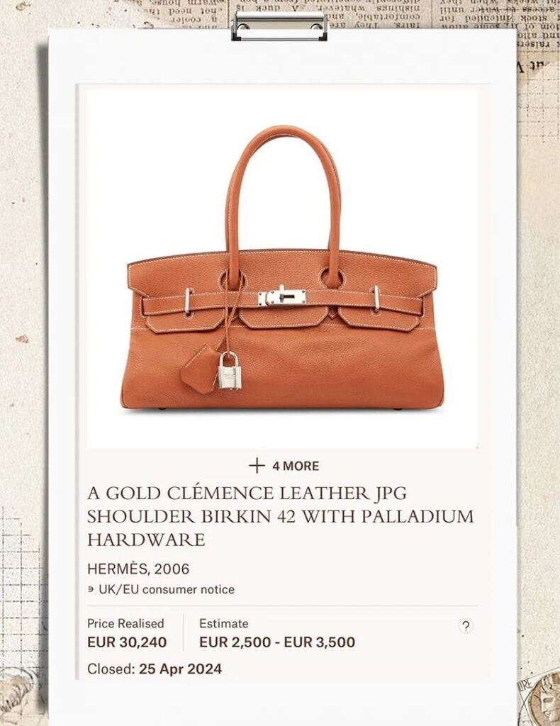 Hermès Shoulder Birkin