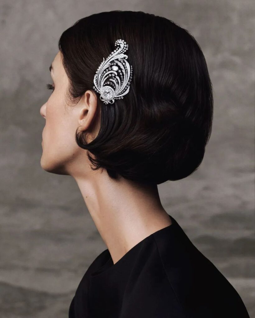 Boucheron
Histoire de Style, New Maharajahs High Jewelry Collection
New Sarpech Brooch