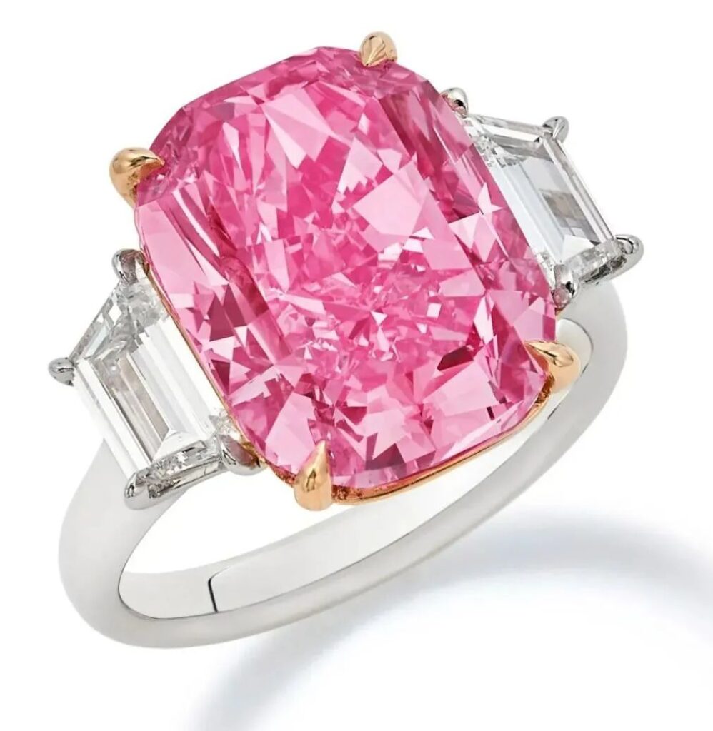 "The Eternal Pink" Diamond