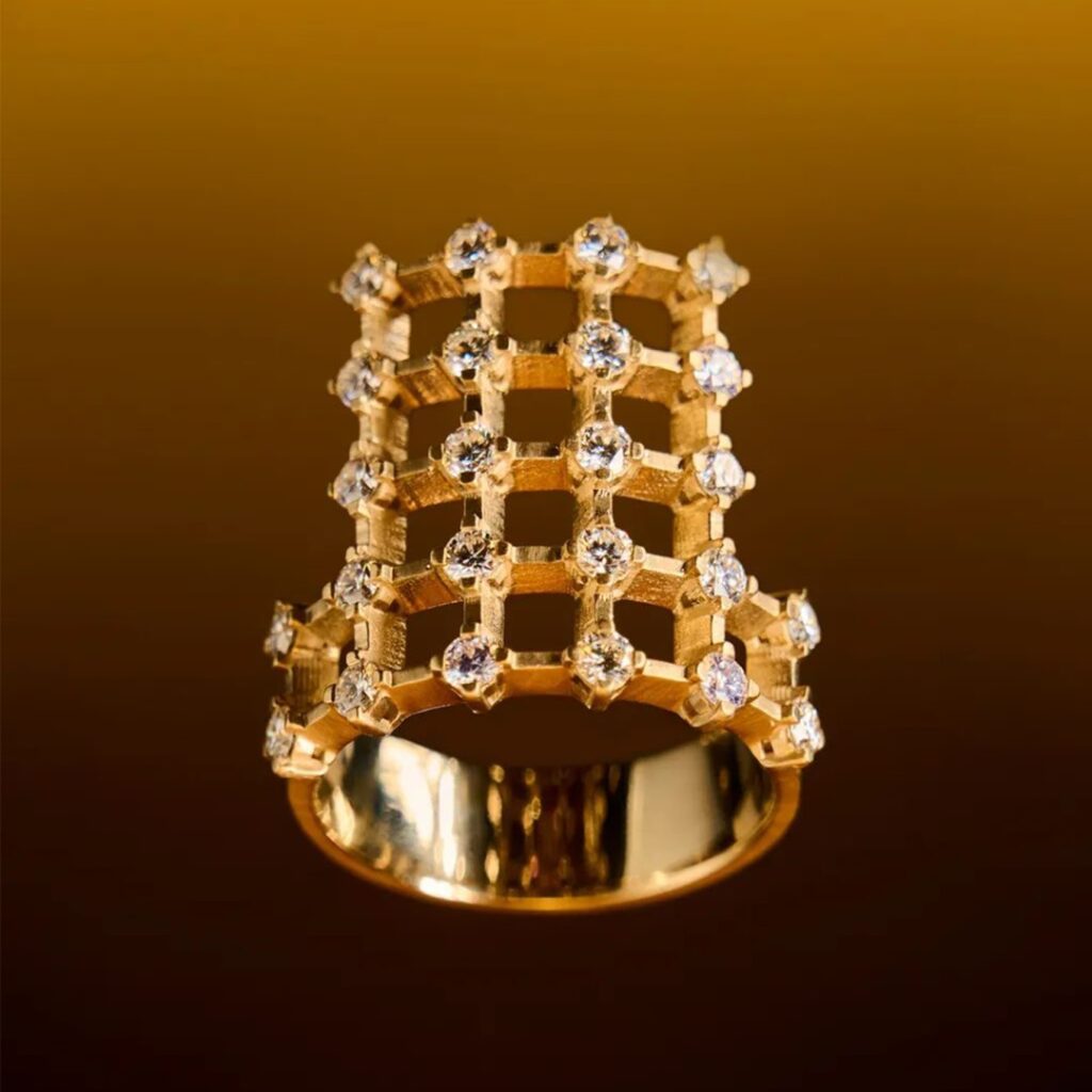 Dina Kamal ring