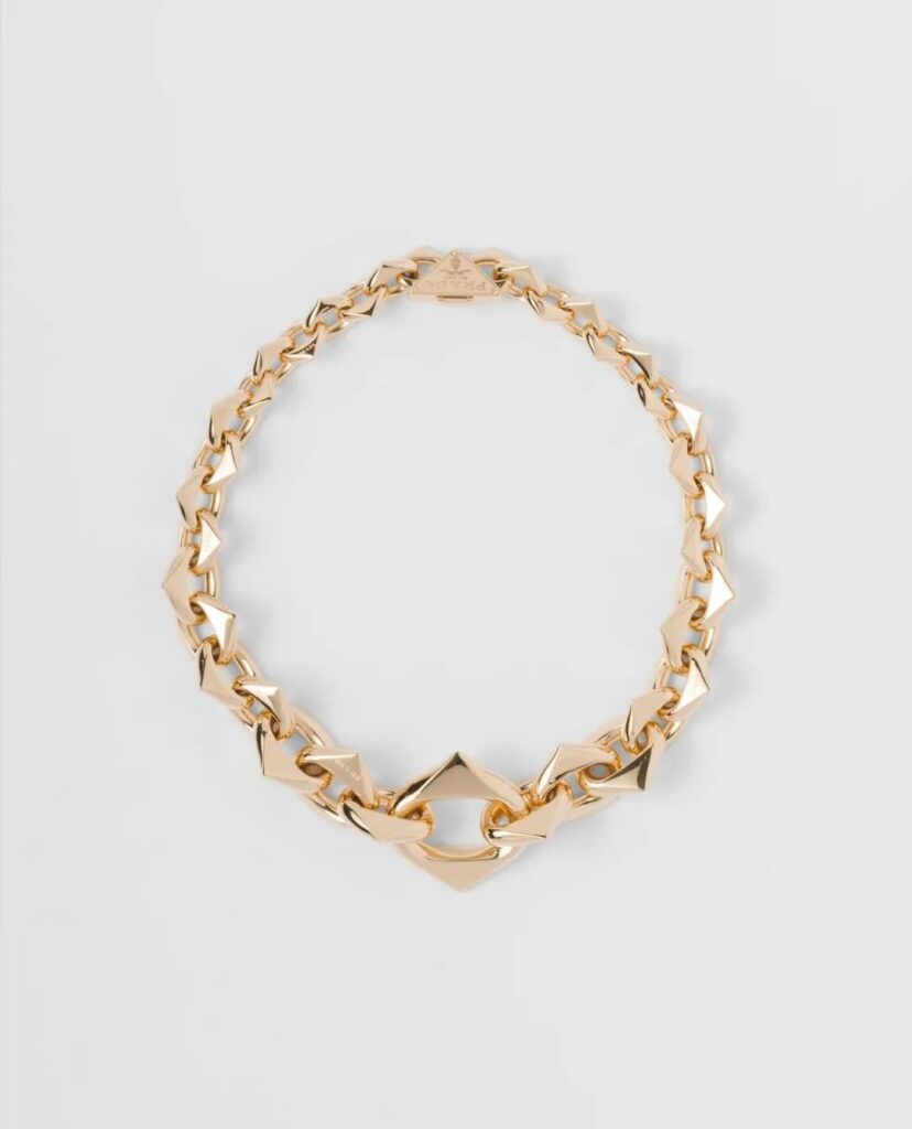 Prada
Eternal Gold 18K yellow gold necklace