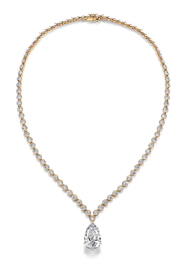 Tiffany & Co.
2023 Blue Book high jewelry collection
Out of the Blue necklace