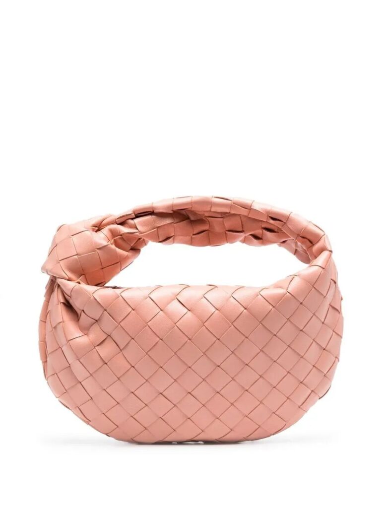 Bottega Veneta The Mini Jodie Pink Handbag