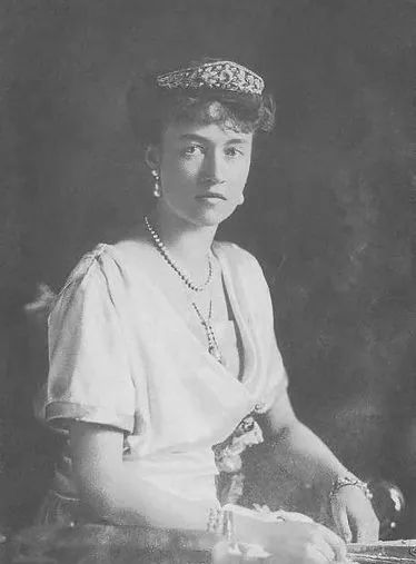 Grand Duchess Charlotte The Adelaide Sapphire Tiara