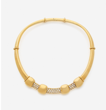 René Boivin Coulissant necklace