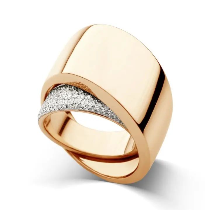 Vherner tourbillon ring