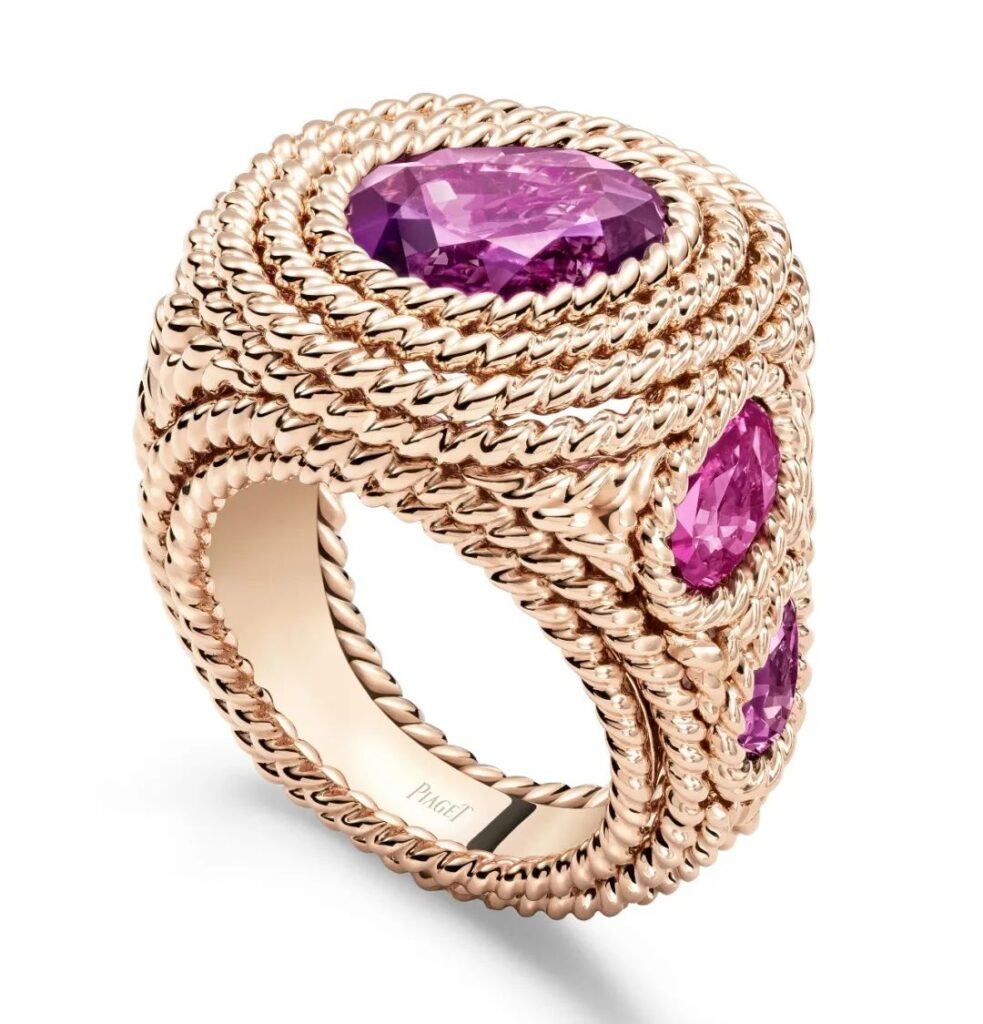 PIAGET Essence of Extraleganza High Jewelry Ring