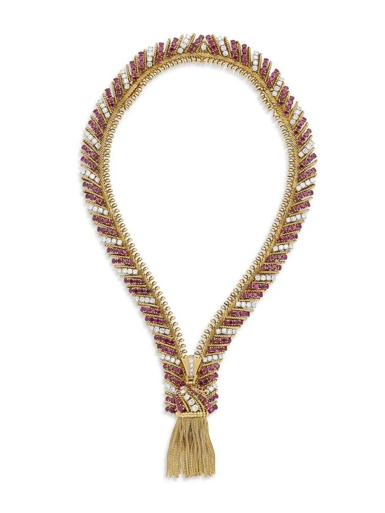 Van Cleef & Arpels Zip Necklace