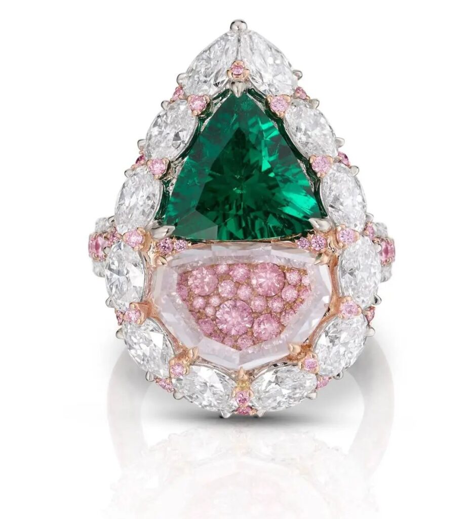 Green Jewel Tradition series
Mila ring