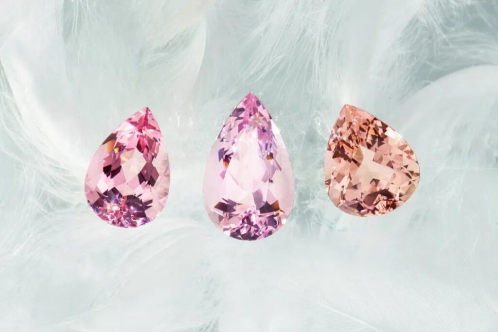 Morganite, from Doris Hangartner Jewelry
