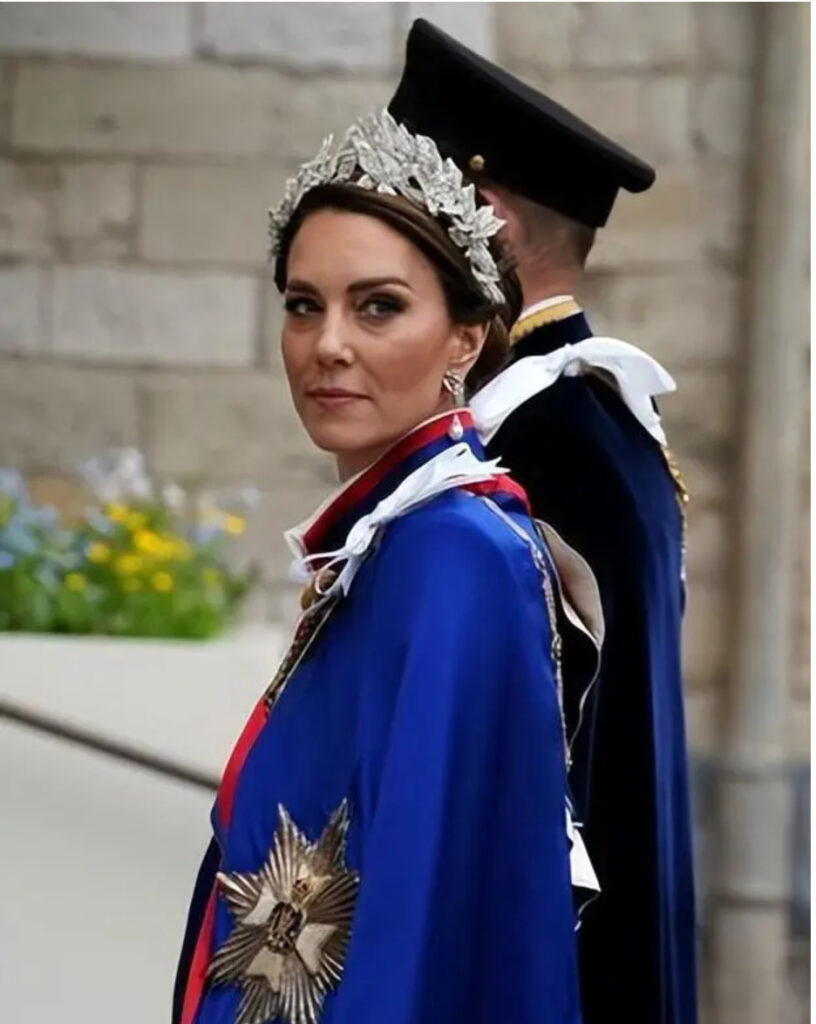 Kate's elegant glance became the most stunning memory of the coronation for many.