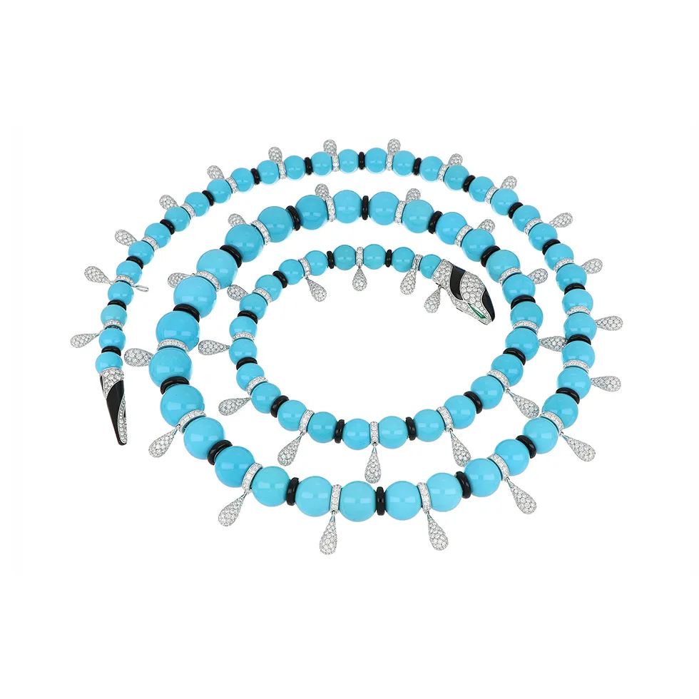 Bulgari
Serpenti High Jewelry Necklace