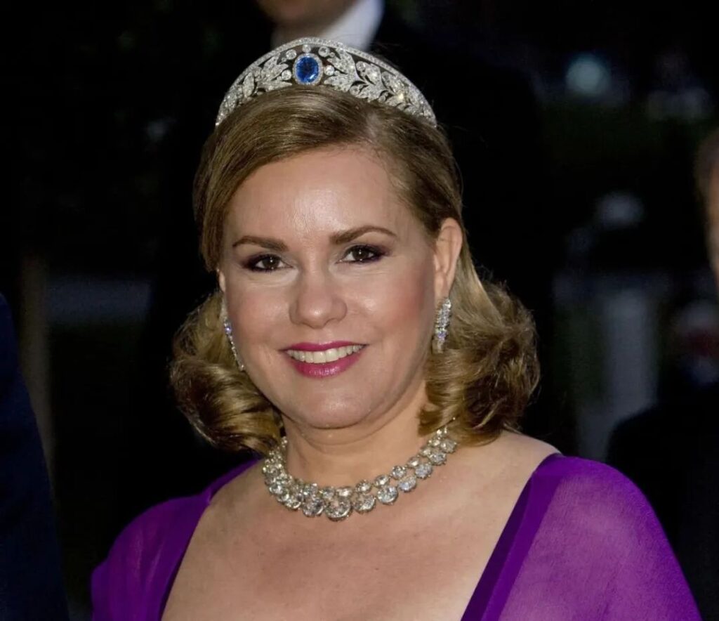 Maria Teresa The Adelaide Sapphire Tiara