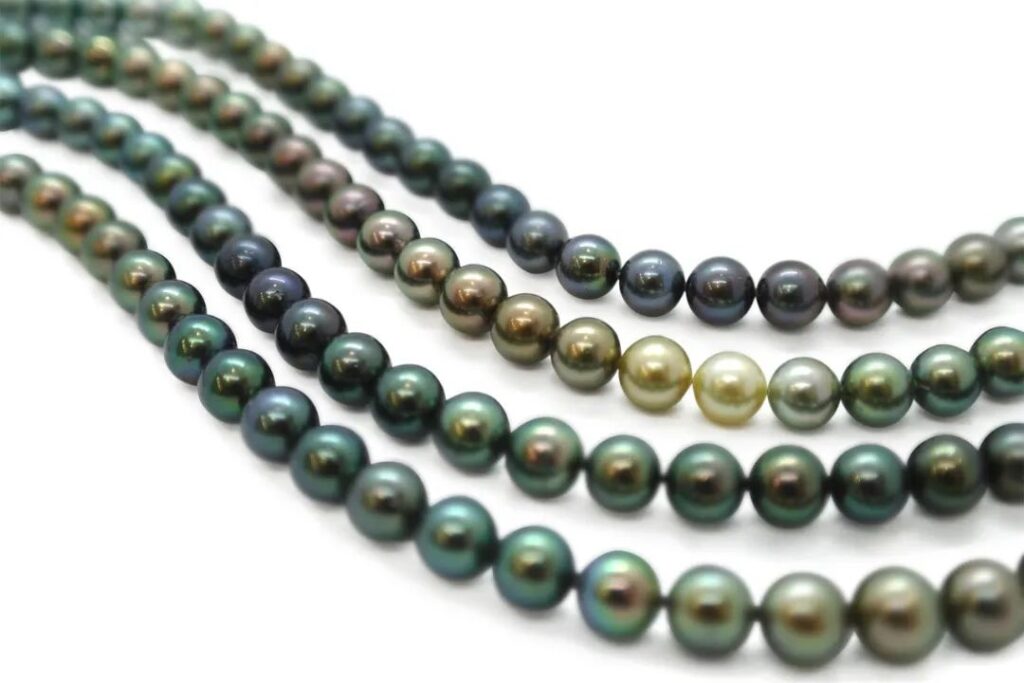 Tahitian pearls