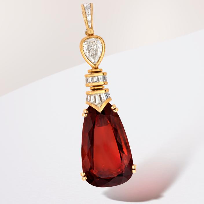 Harry Winston | "Star of Africa" Ruby Necklace