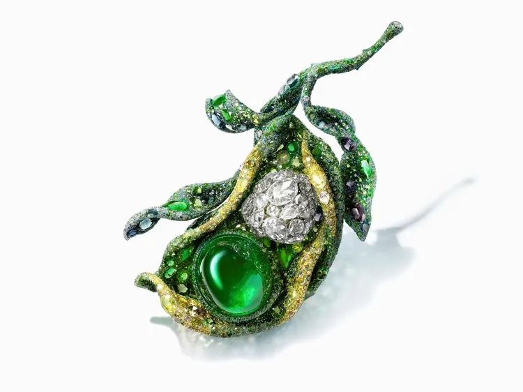 CINDY CHAO The Art Jewel
Spring Cardamom Brooch