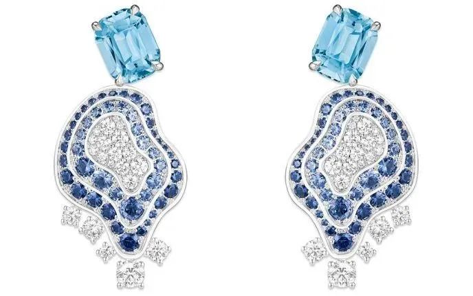 Piaget
Metaphoria High Jewelry Collection
Aqua Summa Earrings