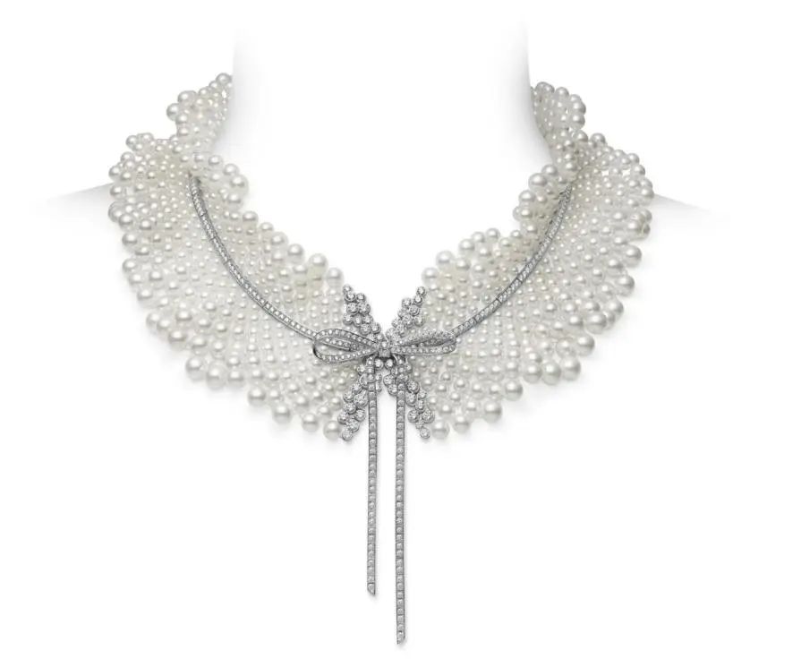 Mikimoto
Jeux de Rubans High Jewelry Series Necklace