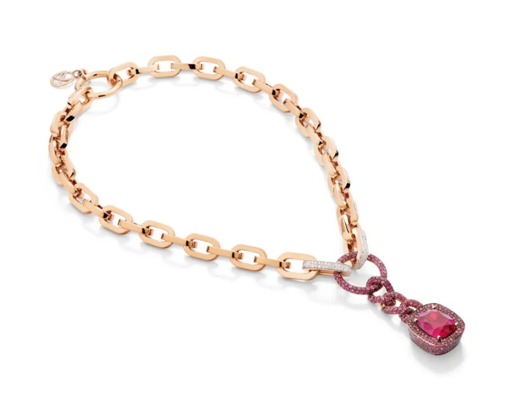 Pomellato
The Dualism of Milan High Jewelry Collection
Pink Rubellites Necklace