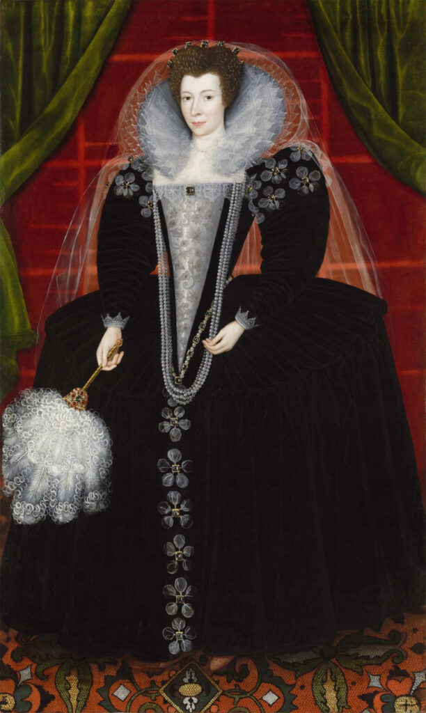 Portrait of Lady Southwell, Unknown, 1600, Unknown location