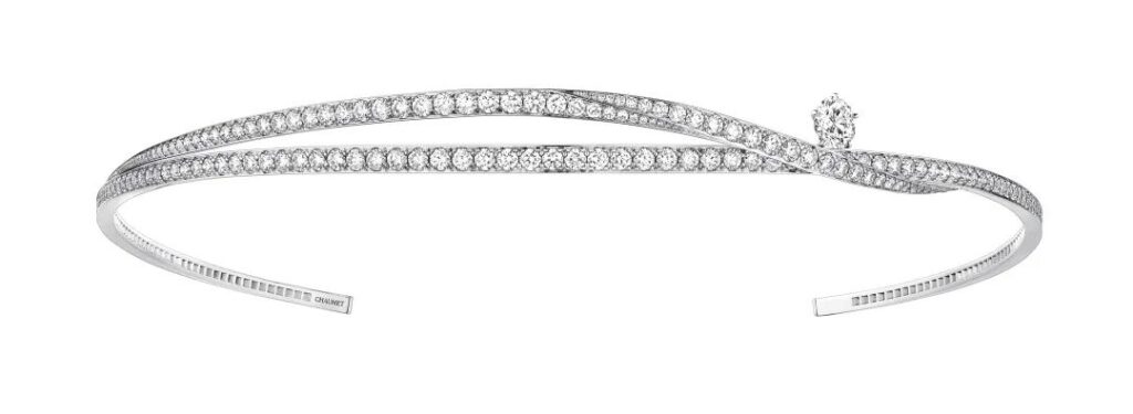 Chaumet Paris Liens collection "Unity and Destiny" theme tiara