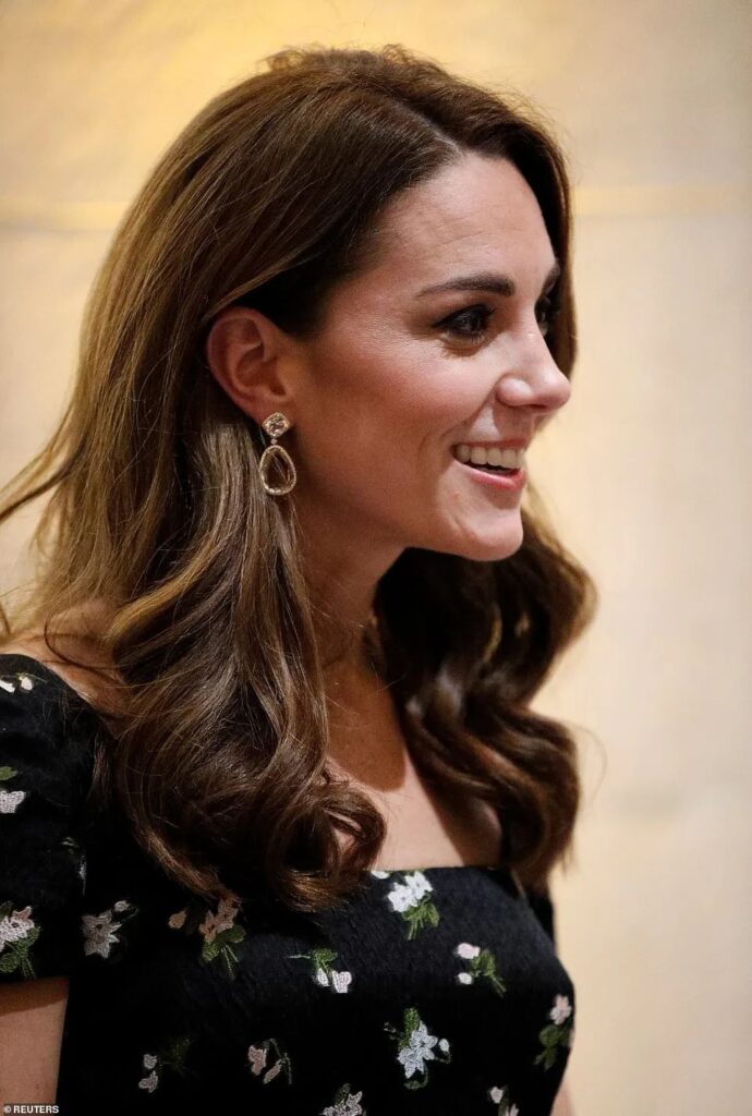 The Duchess of Cambridge has worn Kiki McDonough morganite and diamond earrings on multiple public appearances