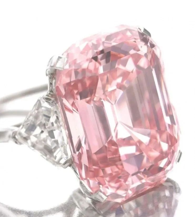 "The Graff Pink" Diamond Ring