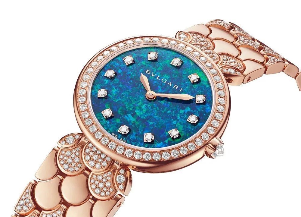 Divas' Dream Rose Gold Watch, by BVLGARI