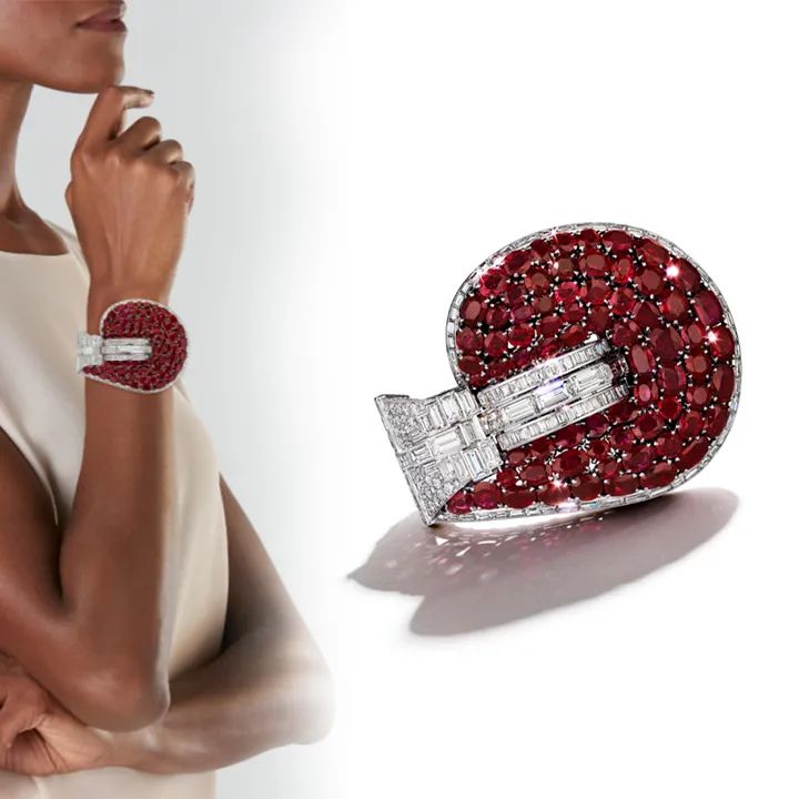 Van Cleef & Arpels | "JARRETIÈRE" Bracelet