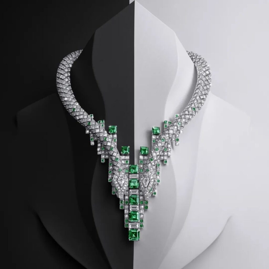 Cartier
Nature Sauvage high jewelry collection