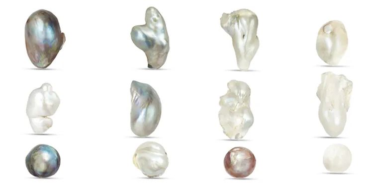 Baroque pearls