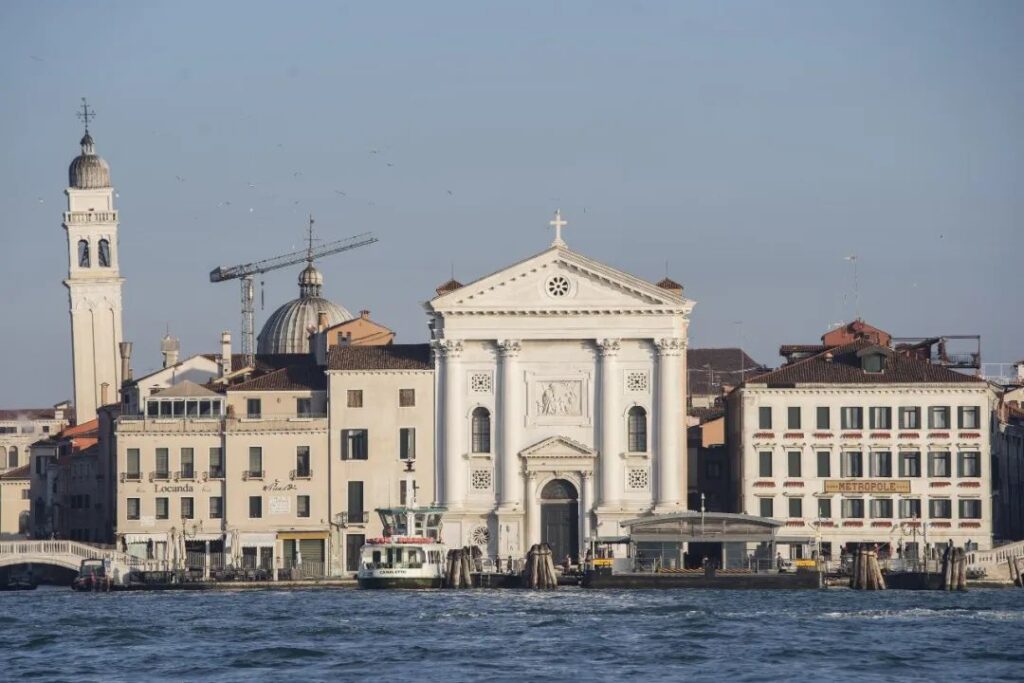 The Church of Santa Maria della Pietà,
also known as "Vivaldi's Church",
located in the heart of Venice