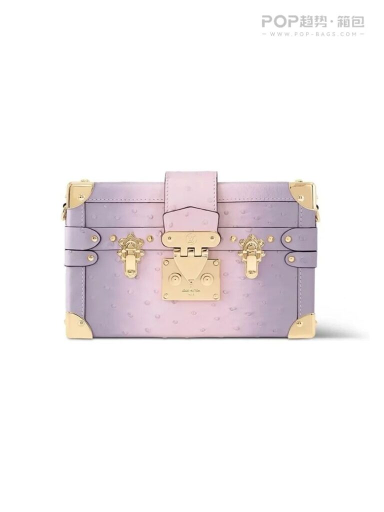 Bags Trends Luxury Structured Handbags Box-Shaped Flap Bag