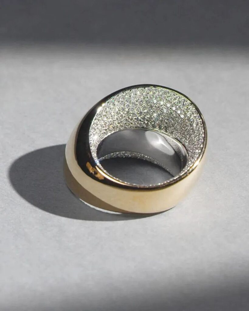 Vherner Pirouette ring