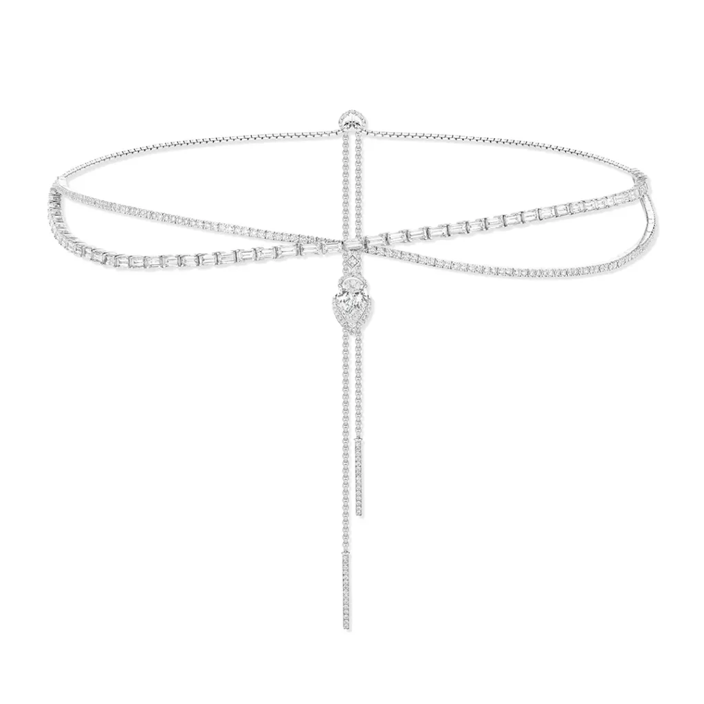 Mikimoto
Jeux de Rubans High Jewelry Collection Pearl and Diamond Headband