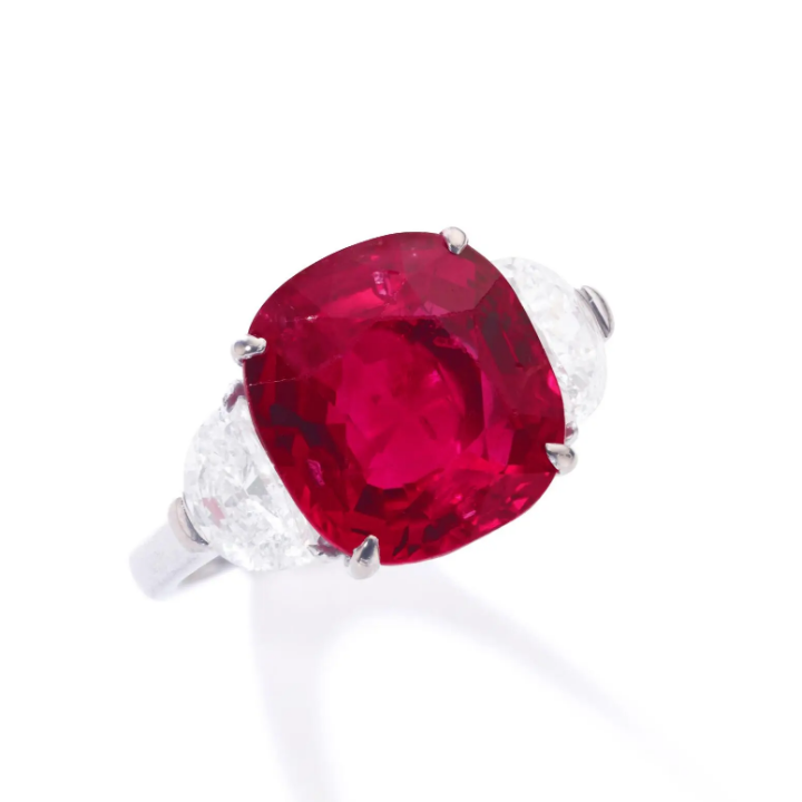 Graff | Ruby and Diamond Ring